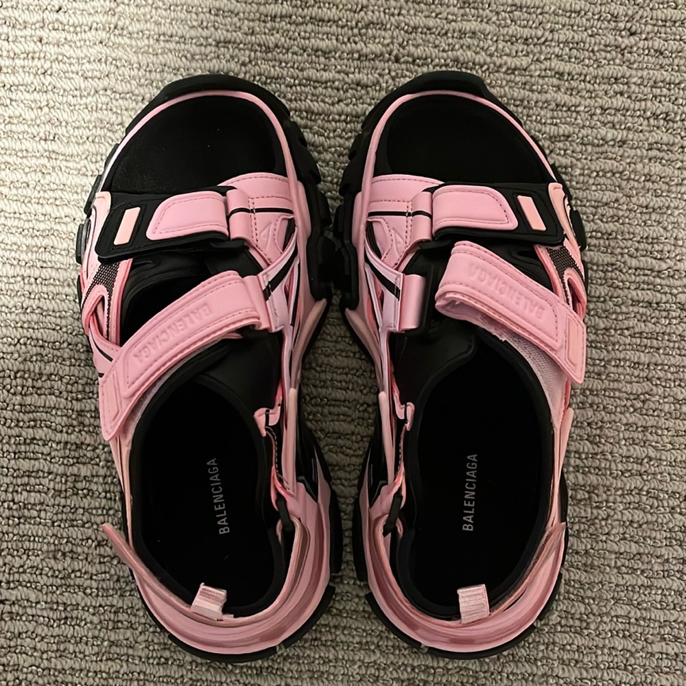 Balenciaga track sandals